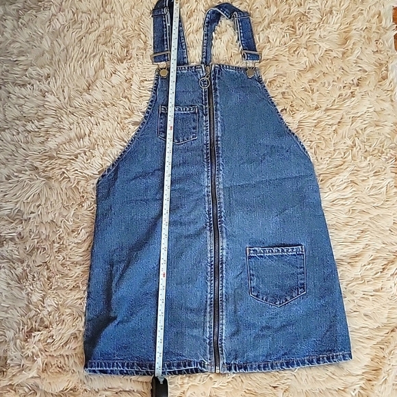 Jean Overall Skirt - Grey Condition - Picture 5 of 5